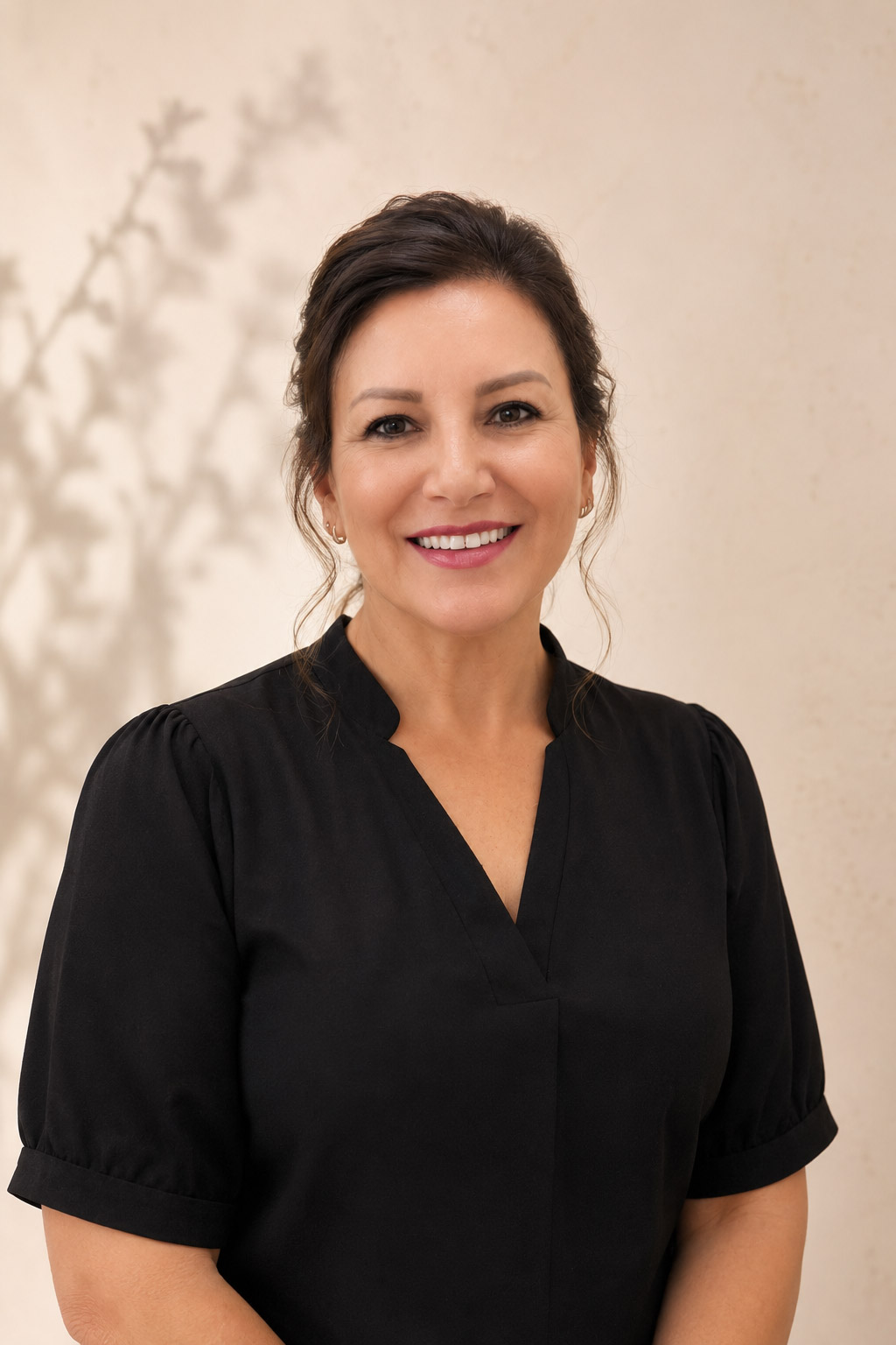 Alicia, hair stylist at Trish's Lashes