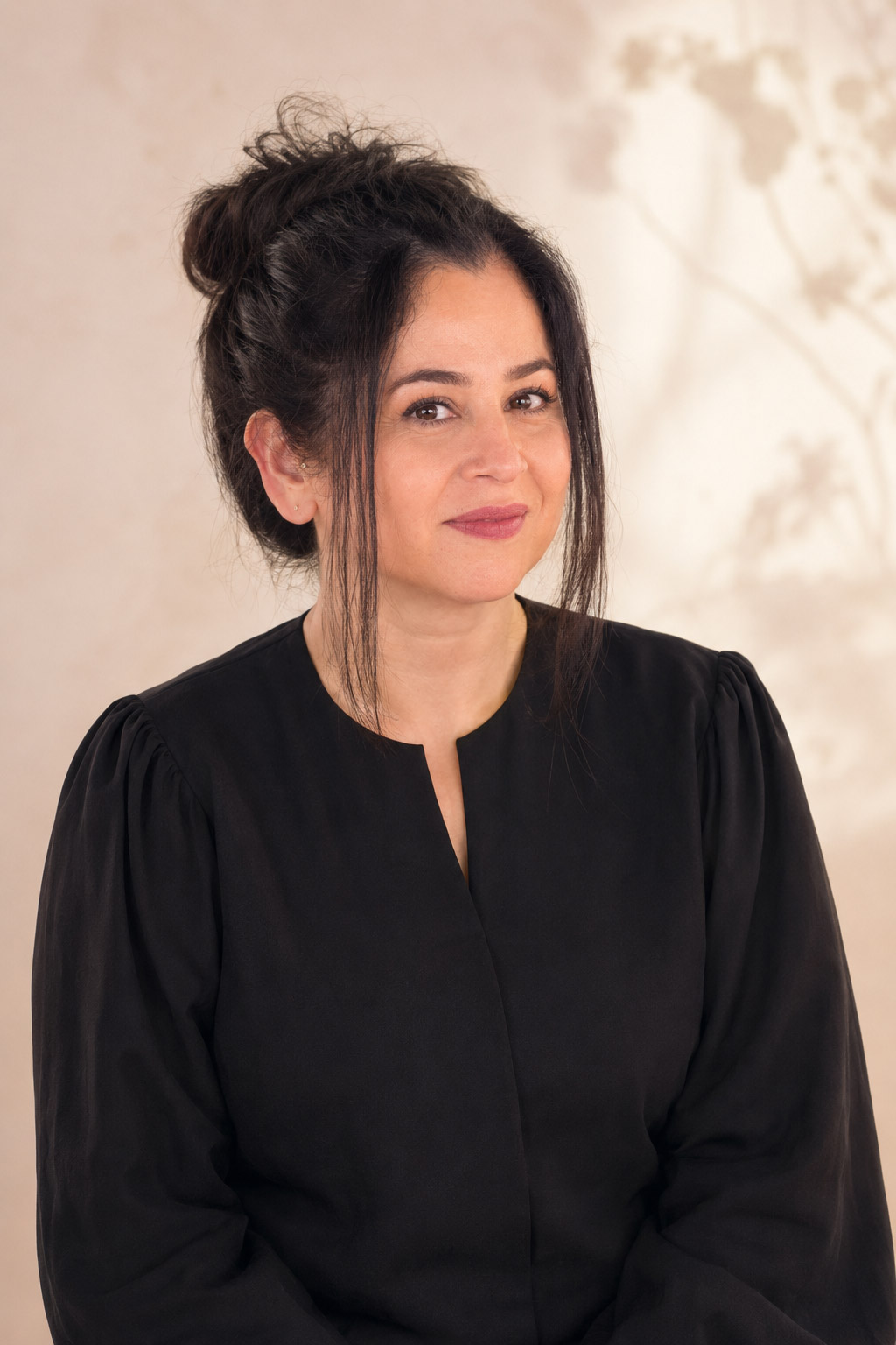 Maria, hair stylist at Trish's Lashes